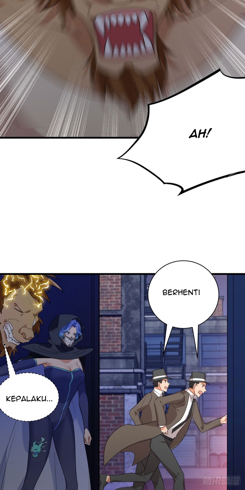 Return to Player Chapter 4 - halaman 19