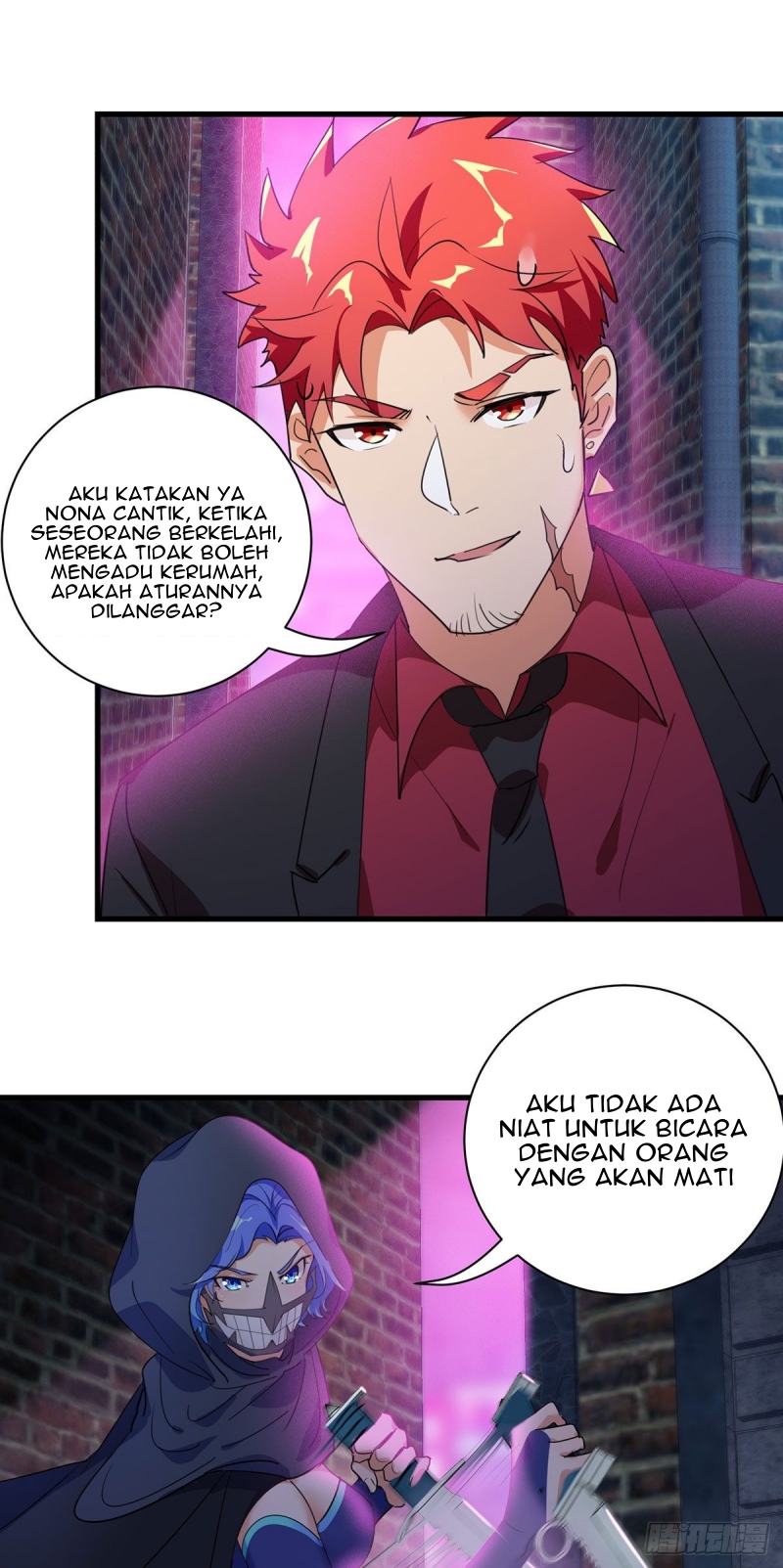 Return to Player Chapter 4 - halaman 6