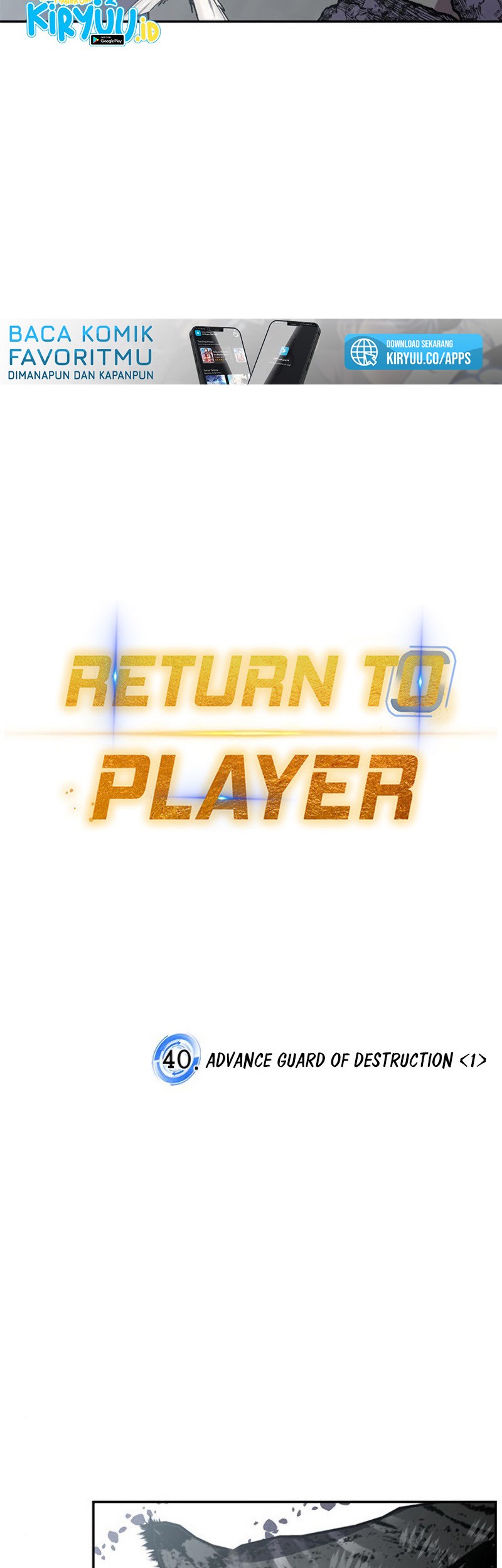 Return to Player Chapter 40 - halaman 38