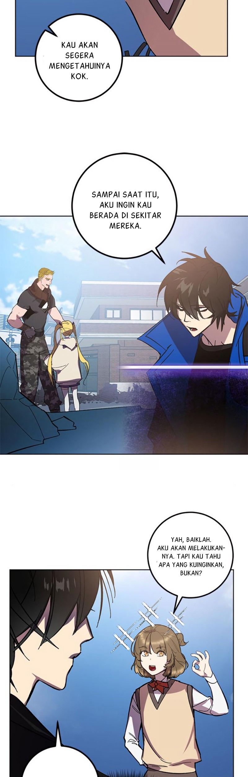 Return to Player Chapter 41 - halaman 32