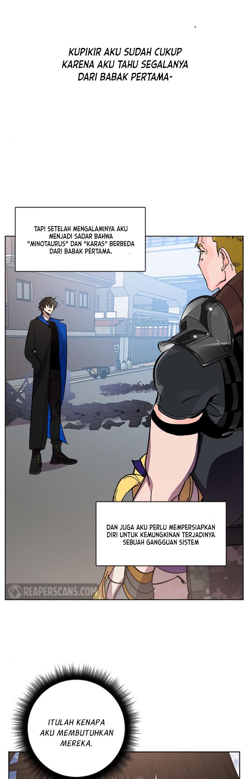 Return to Player Chapter 41 - halaman 34