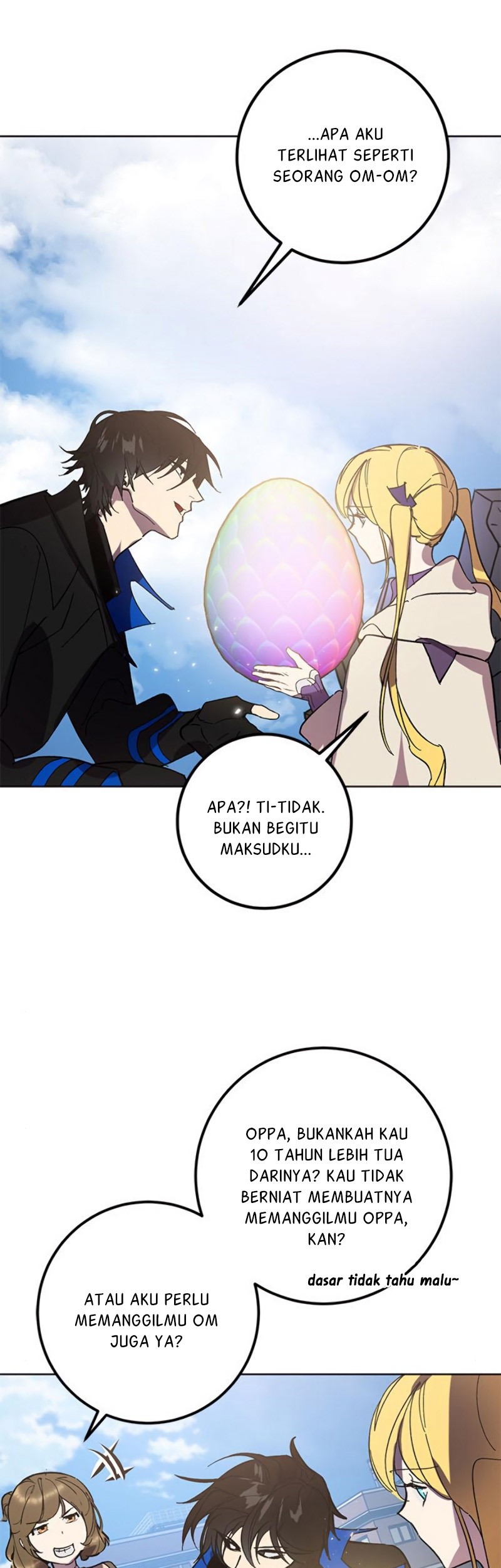Return to Player Chapter 41 - halaman 40