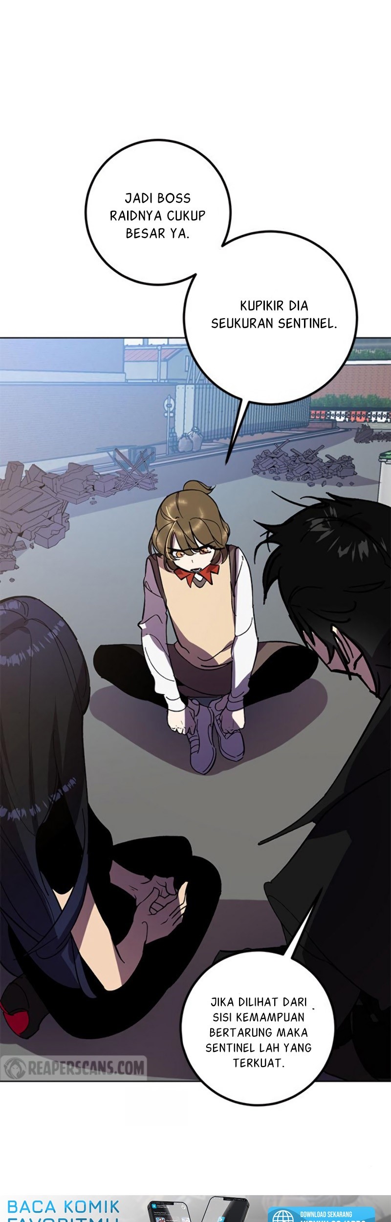 Return to Player Chapter 41 - halaman 46