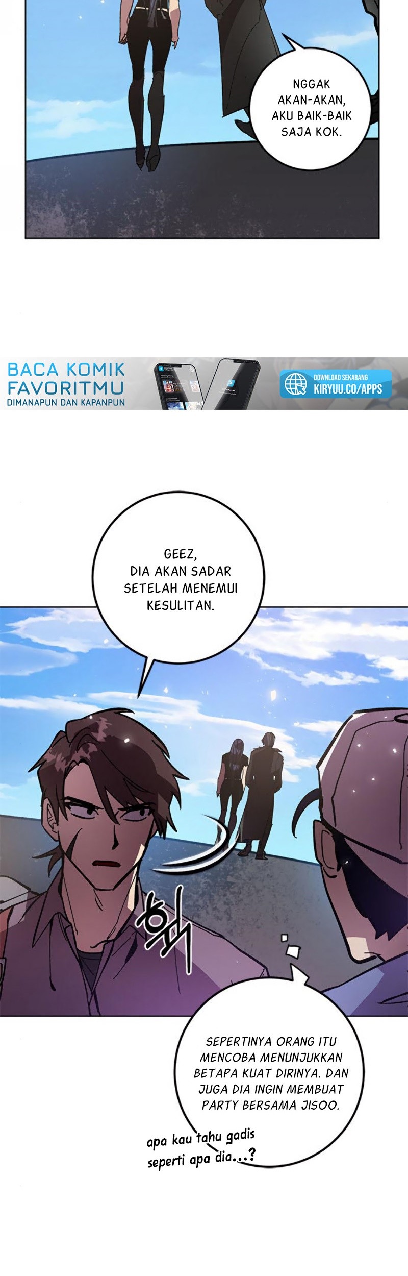 Return to Player Chapter 42 - halaman 12