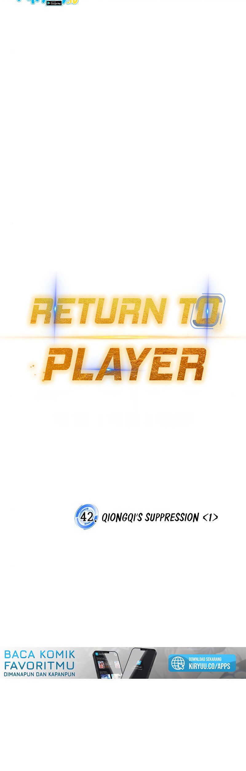 Return to Player Chapter 42 - halaman 36