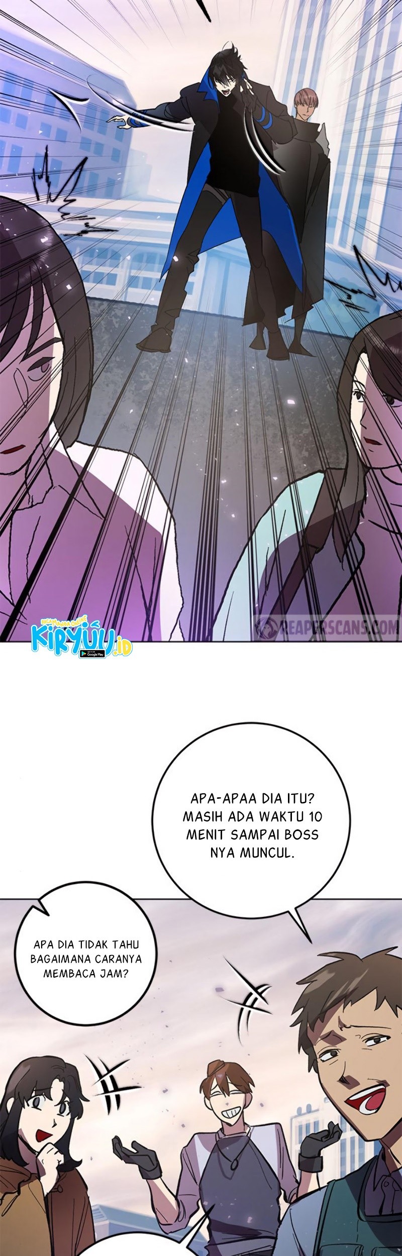 Return to Player Chapter 42 - halaman 42