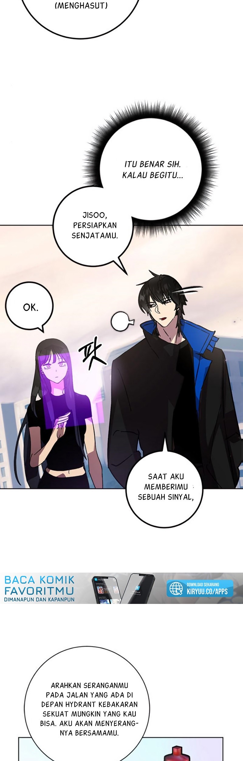 Return to Player Chapter 42 - halaman 48