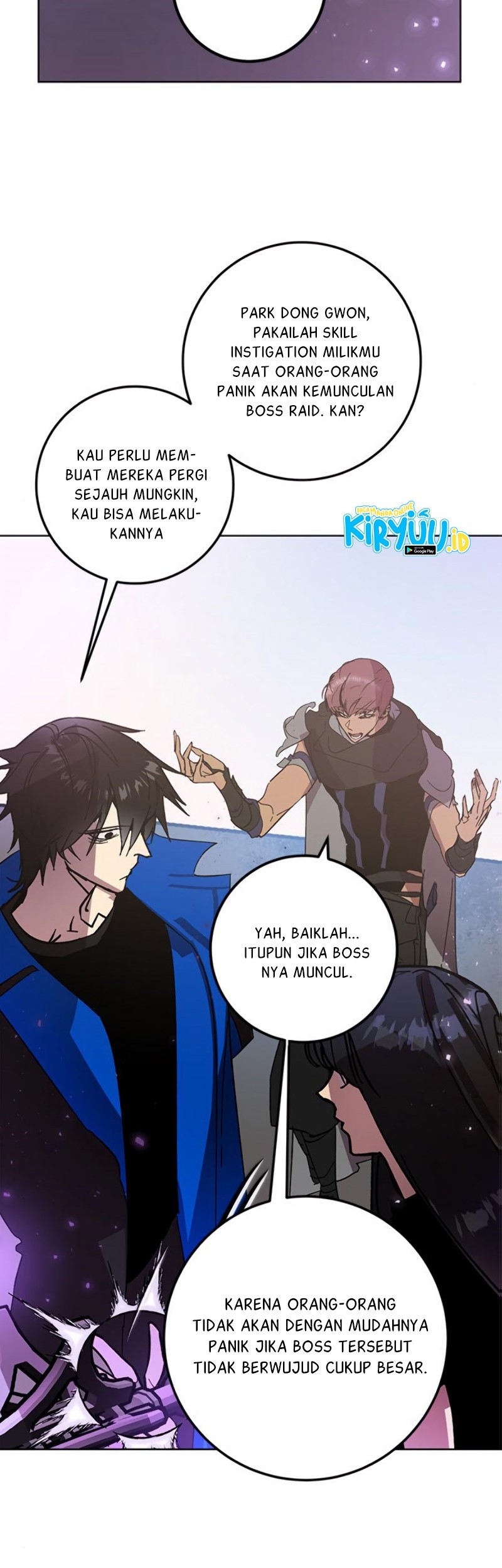 Return to Player Chapter 42 - halaman 50
