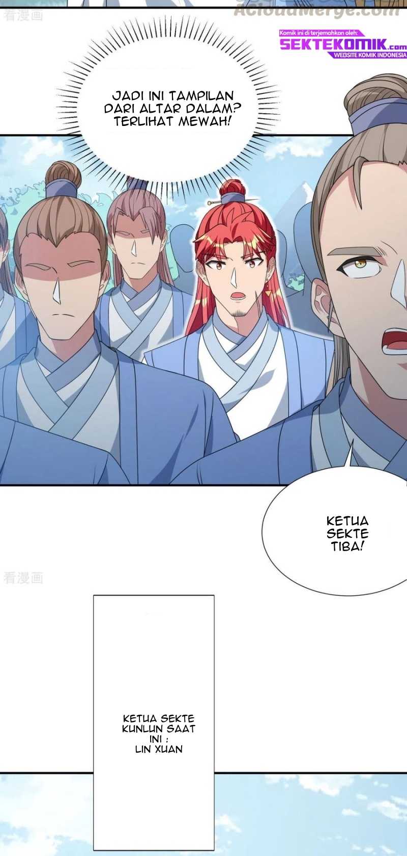 Return to Player Chapter 50 - halaman 24
