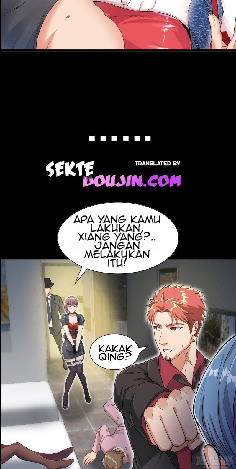 Return to Player Chapter 53 - halaman 11