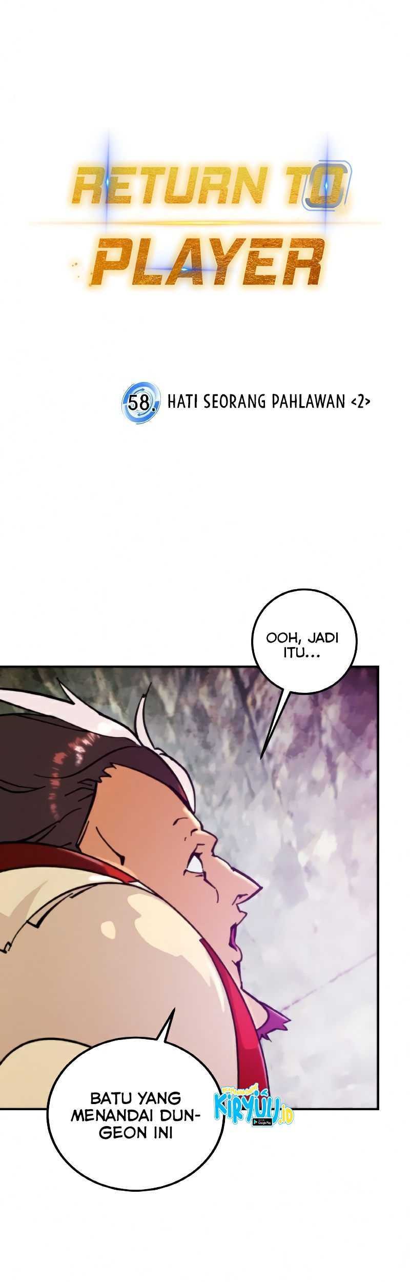 Return to Player Chapter 58 - halaman 17