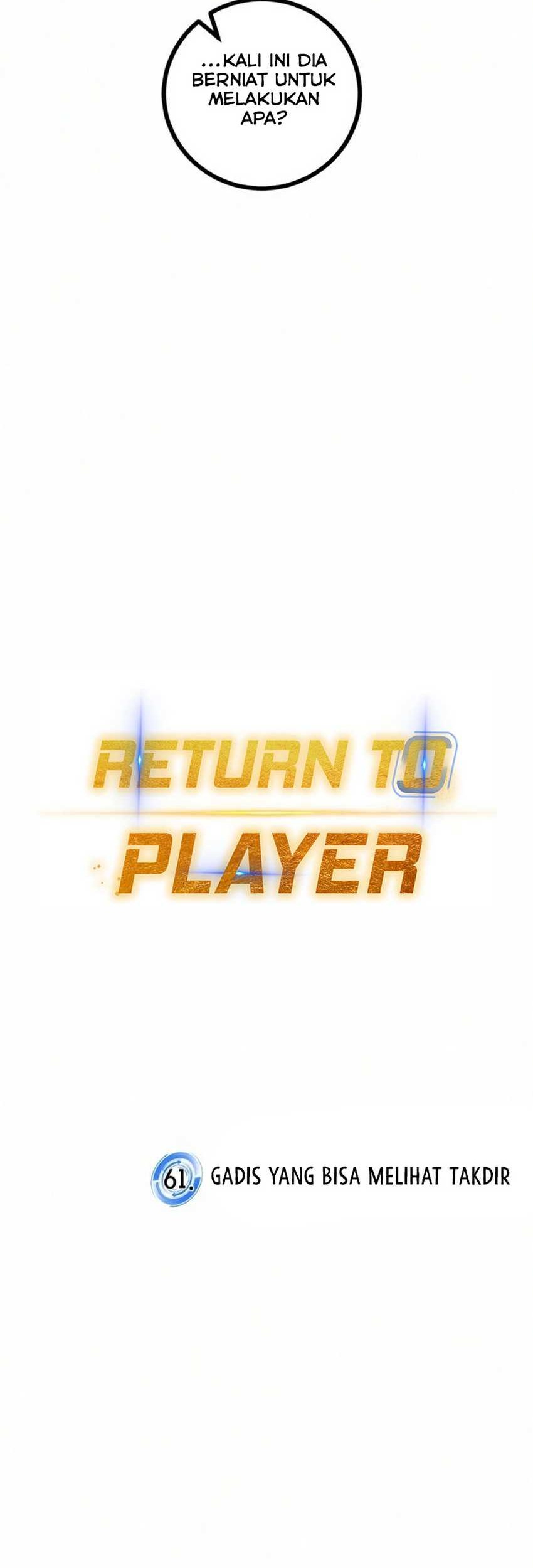 Return to Player Chapter 61 - halaman 16