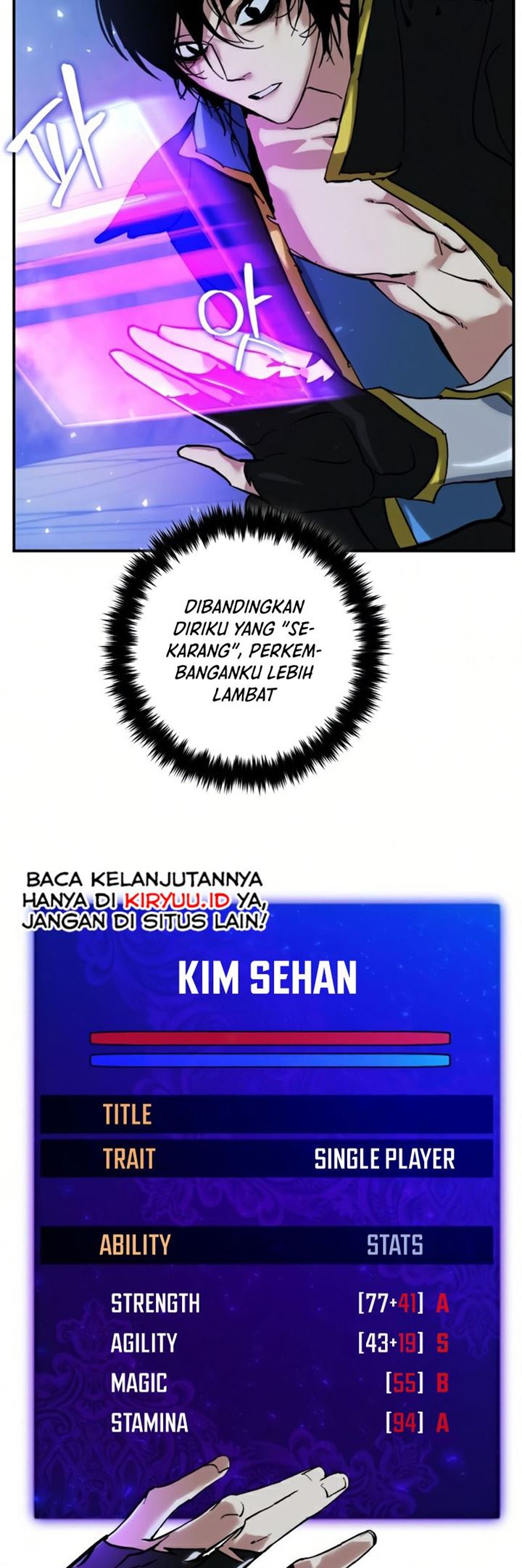 Return to Player Chapter 64 - halaman 10