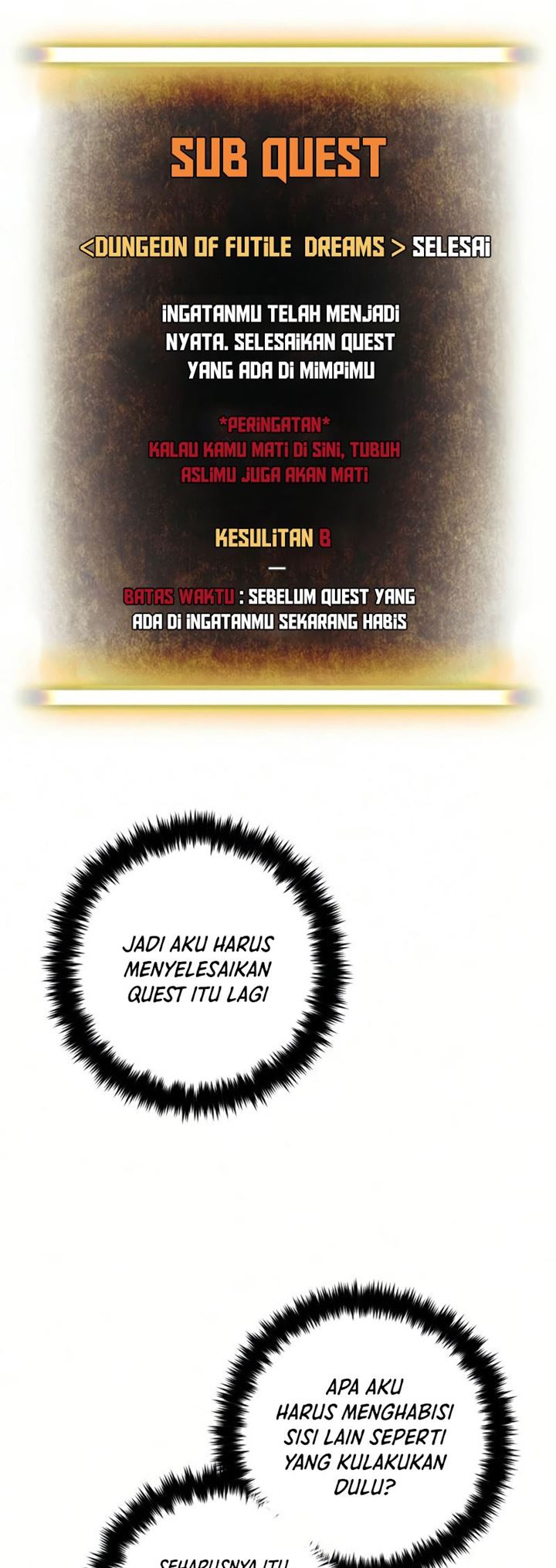 Return to Player Chapter 64 - halaman 12