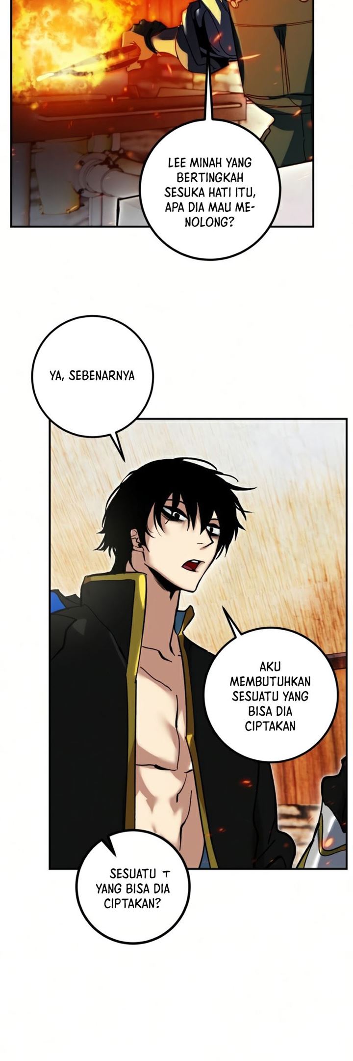Return to Player Chapter 64 - halaman 43