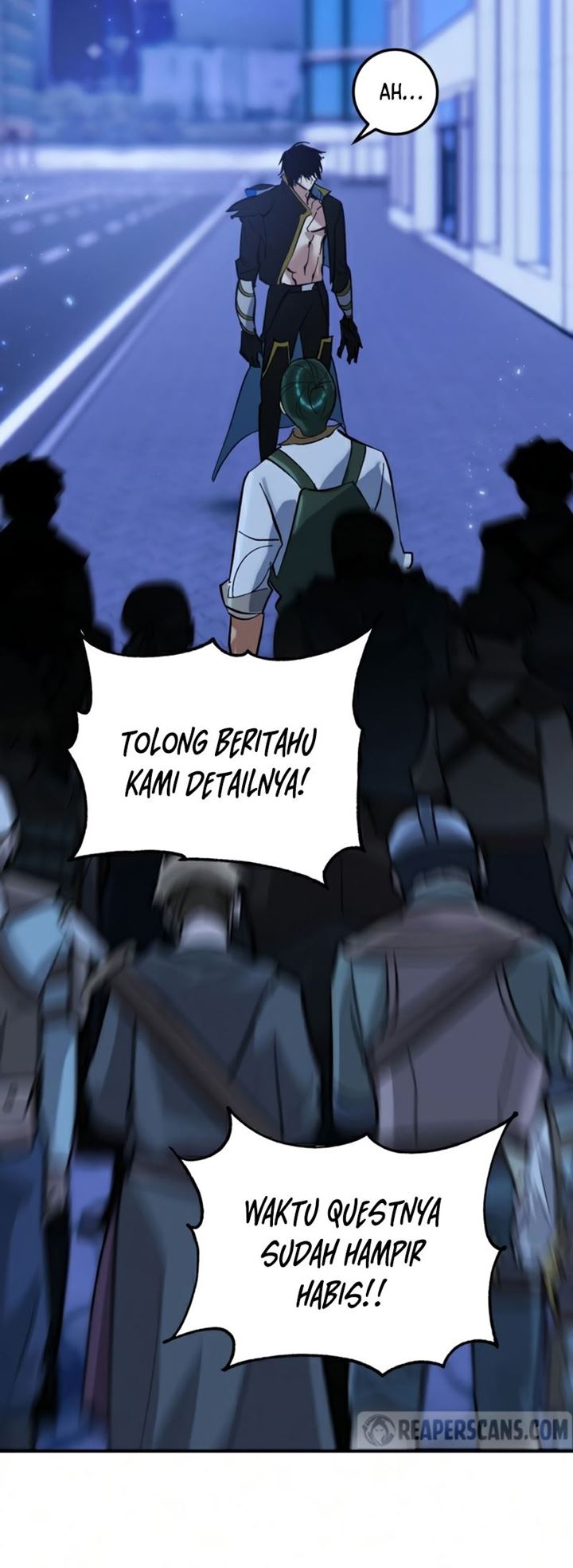 Return to Player Chapter 64 - halaman 6