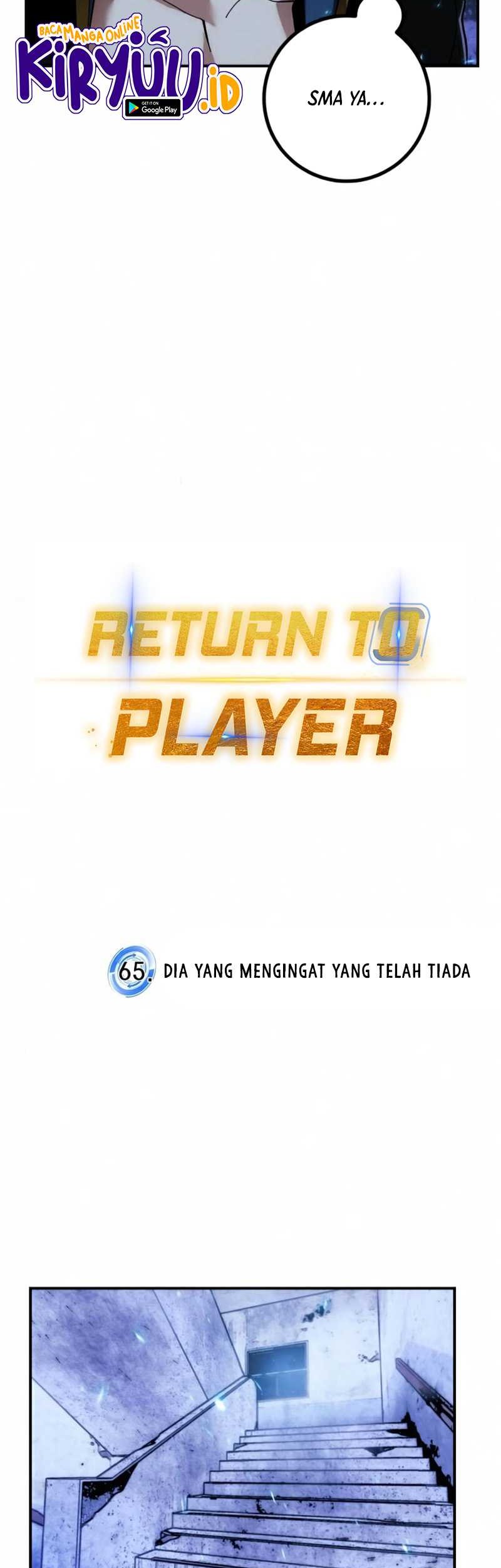 Return to Player Chapter 65 - halaman 4