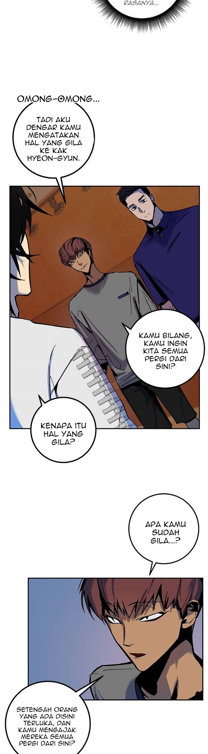 Return to Player Chapter 7 - halaman 31
