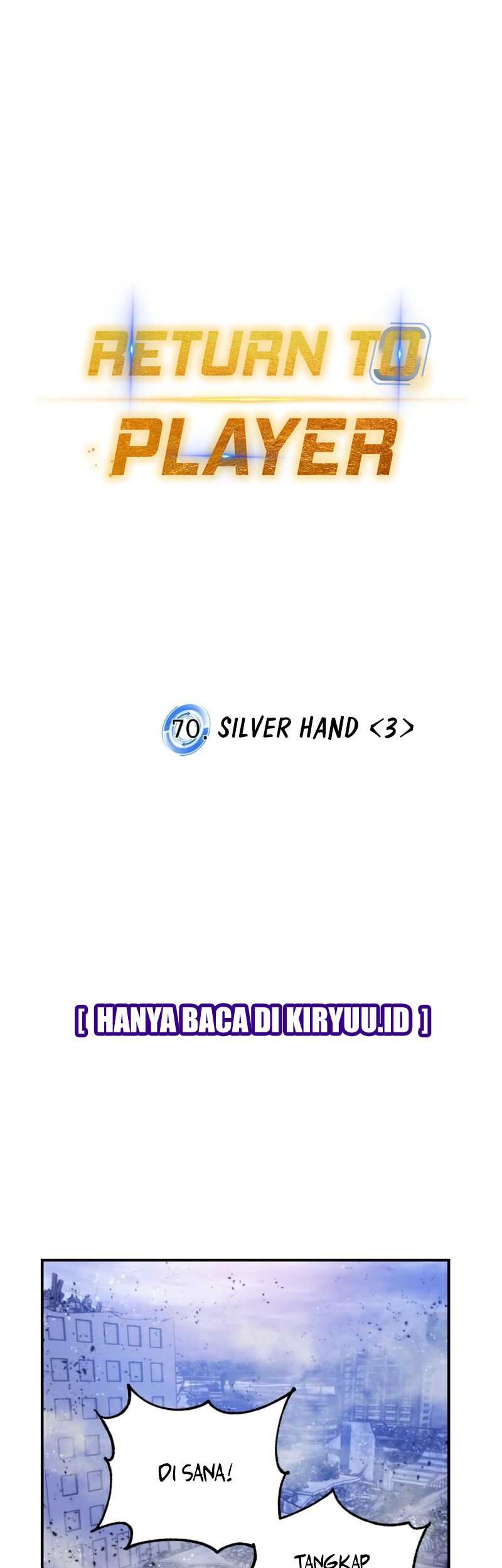 Return to Player Chapter 70 - halaman 9