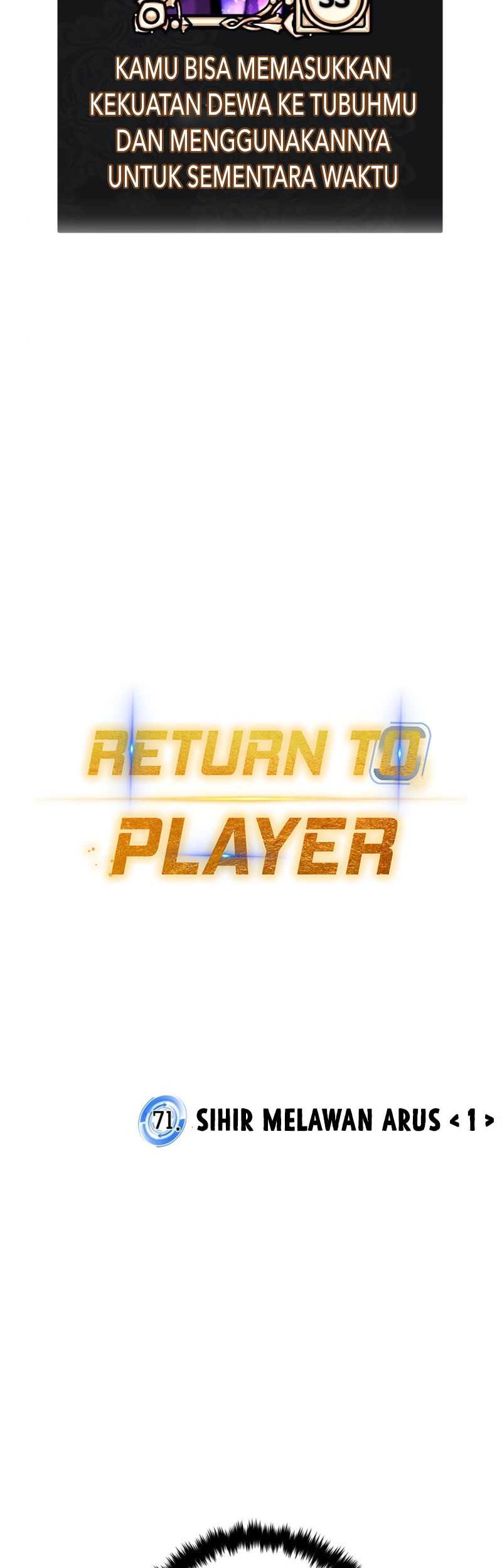 Return to Player Chapter 71 - halaman 22