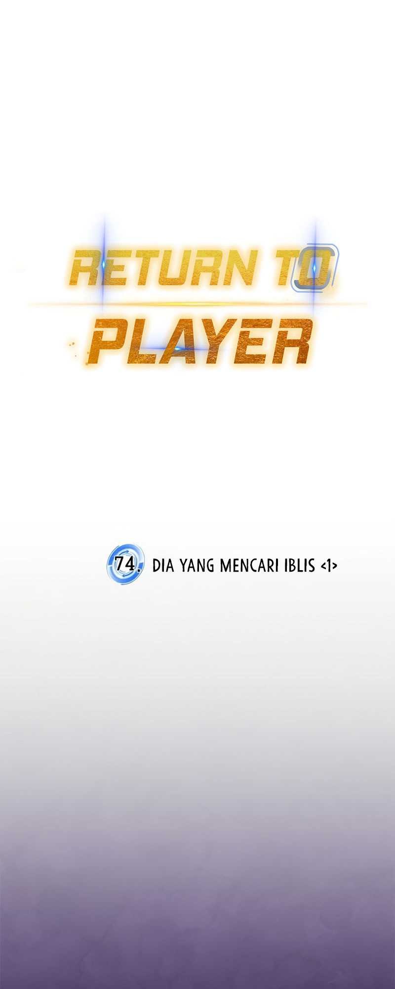 Return to Player Chapter 74 - halaman 12