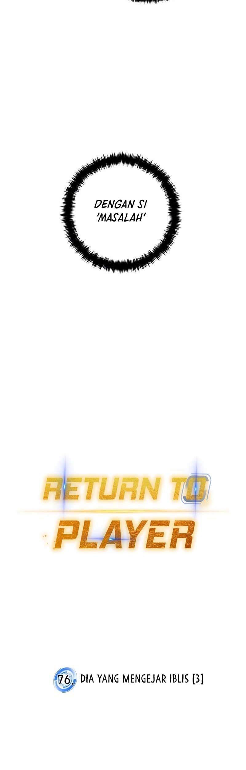 Return to Player Chapter 76 - halaman 10