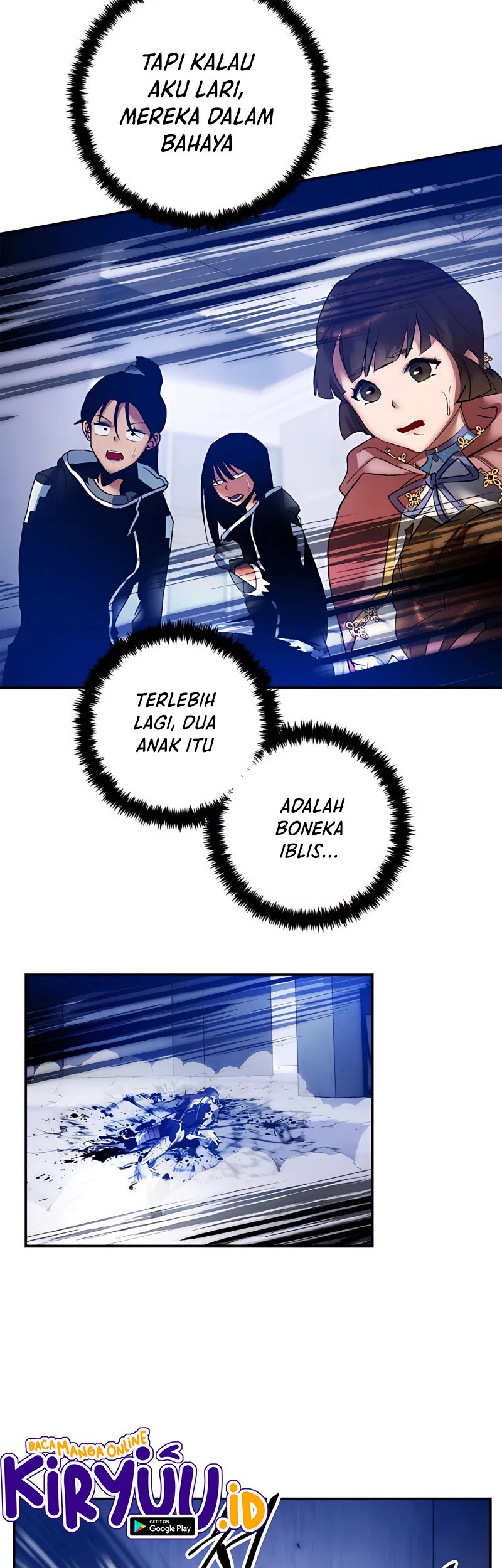 Return to Player Chapter 77 - halaman 15
