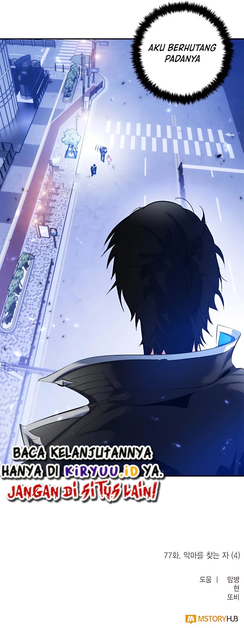 Return to Player Chapter 77 - halaman 57