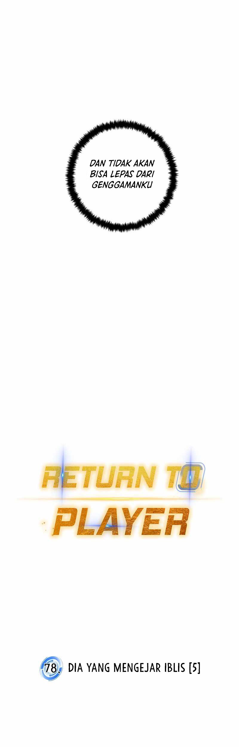 Return to Player Chapter 78 - halaman 15