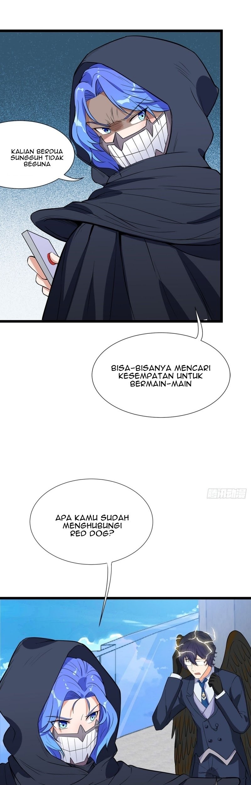 Return to Player Chapter 8 - halaman 11