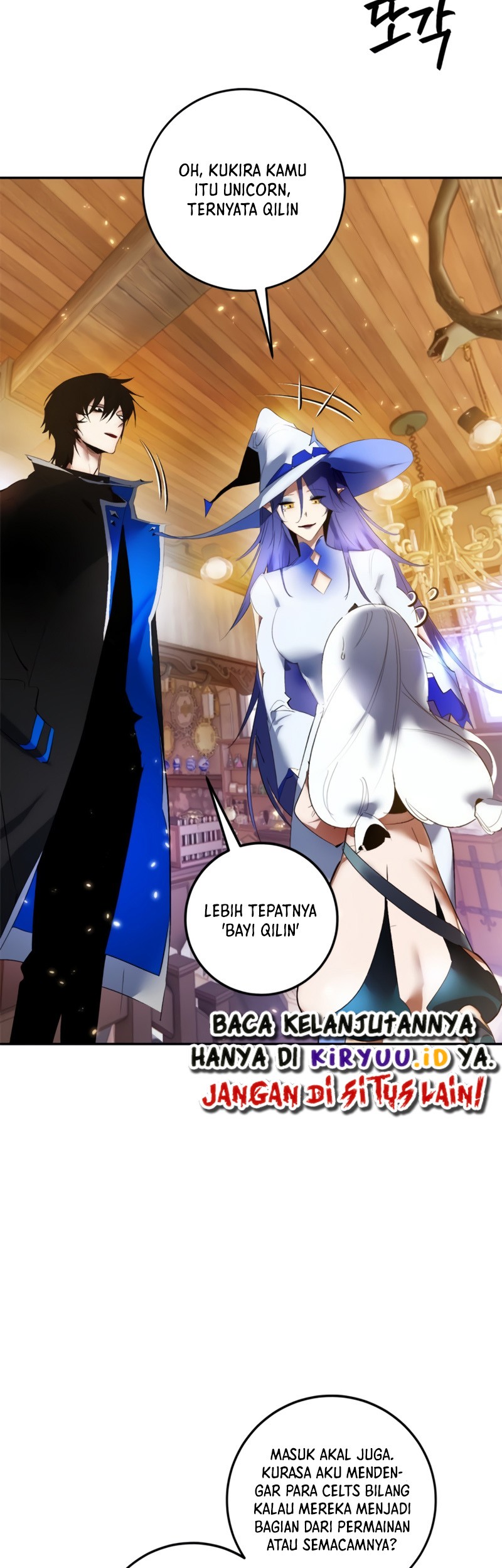 Return to Player Chapter 82 - halaman 29