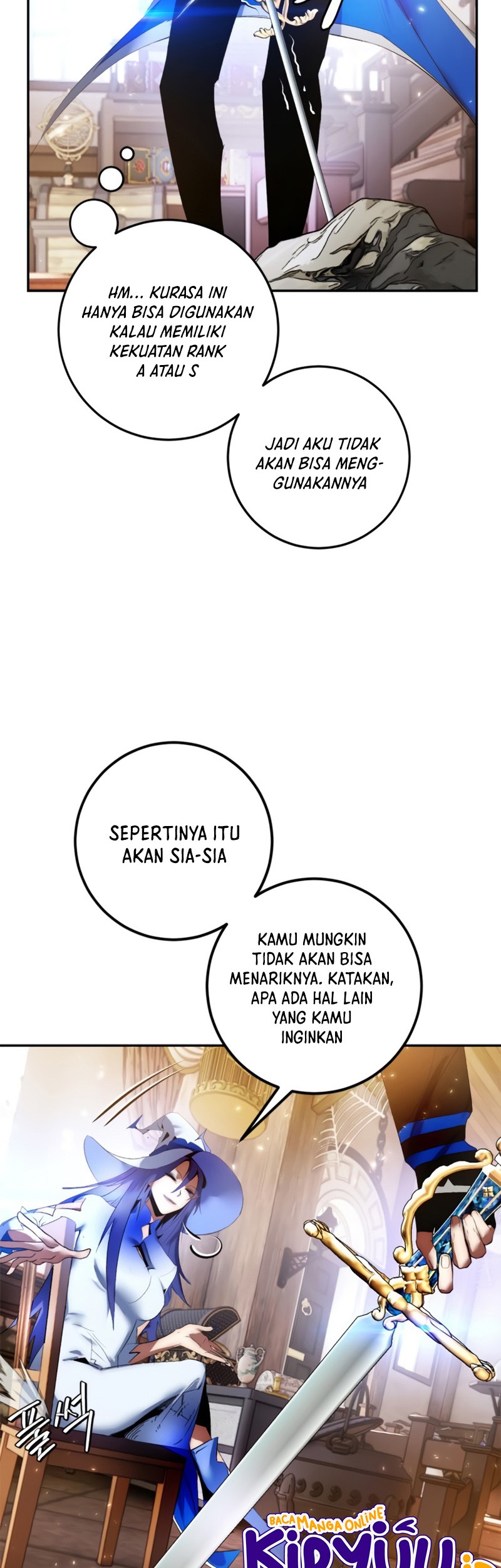 Return to Player Chapter 82 - halaman 38