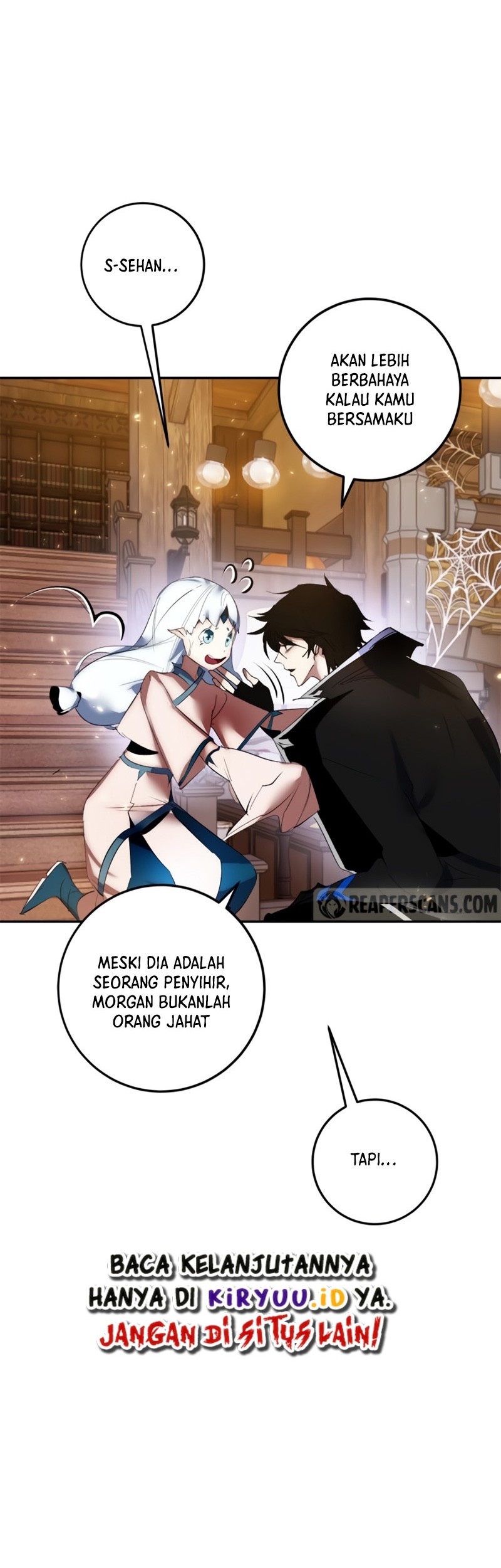 Return to Player Chapter 82 - halaman 53