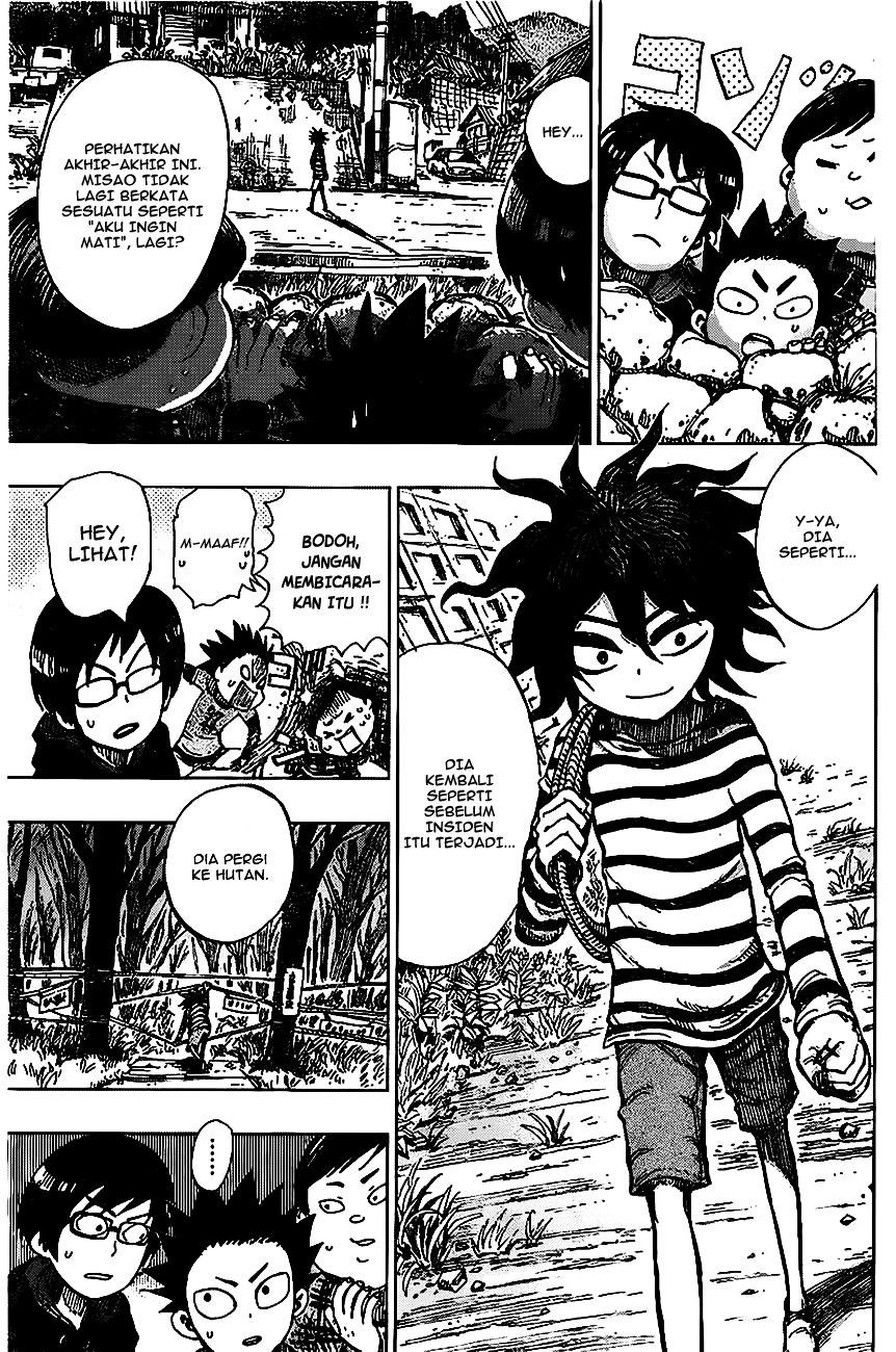 Return to Player Chapter 84 - halaman 21
