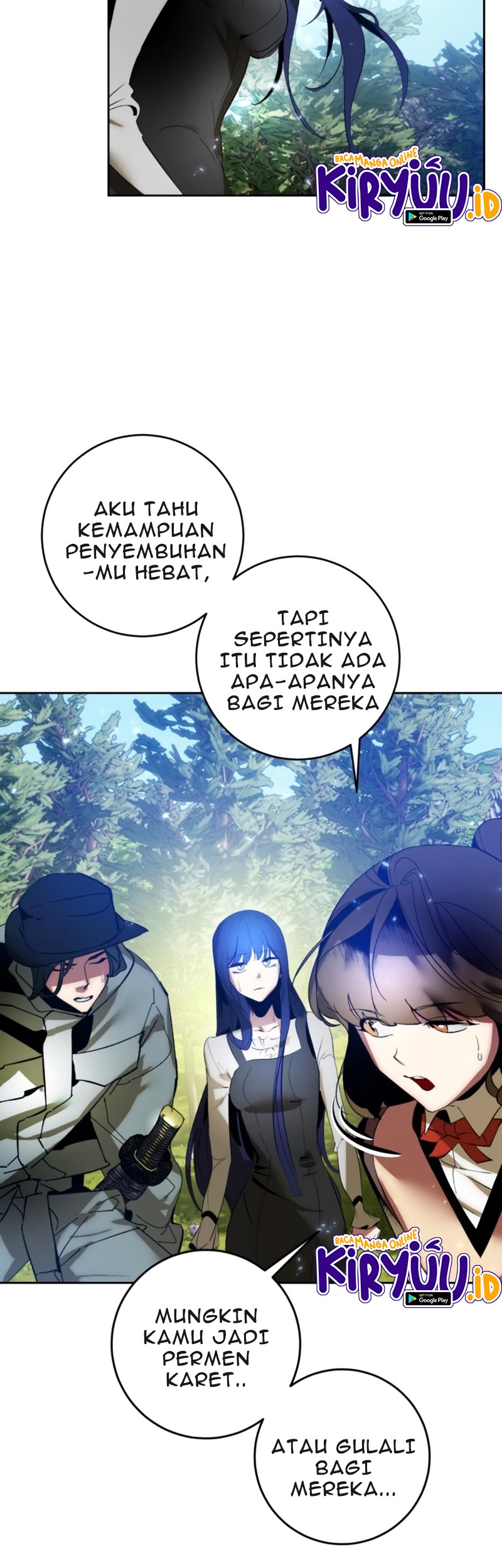 Return to Player Chapter 85 - halaman 23