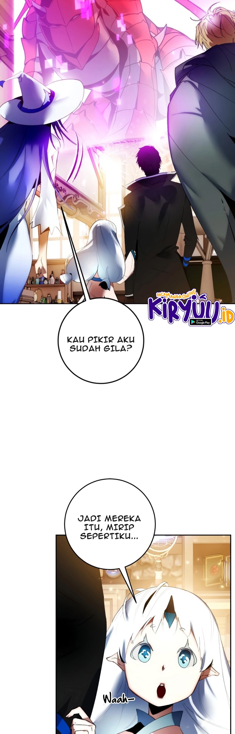 Return to Player Chapter 85 - halaman 28