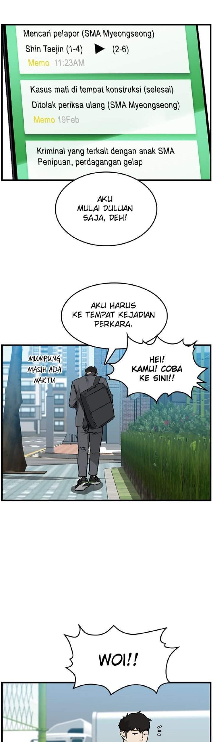 Return to Player Chapter 87 - halaman 33