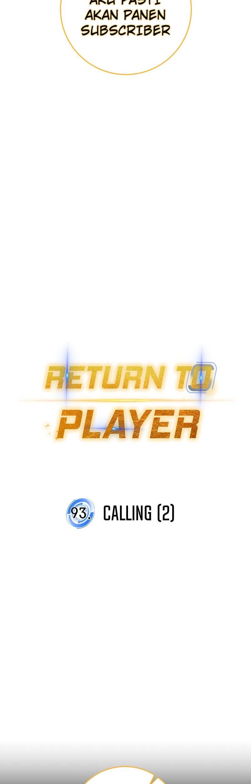 Return to Player Chapter 93 - halaman 38