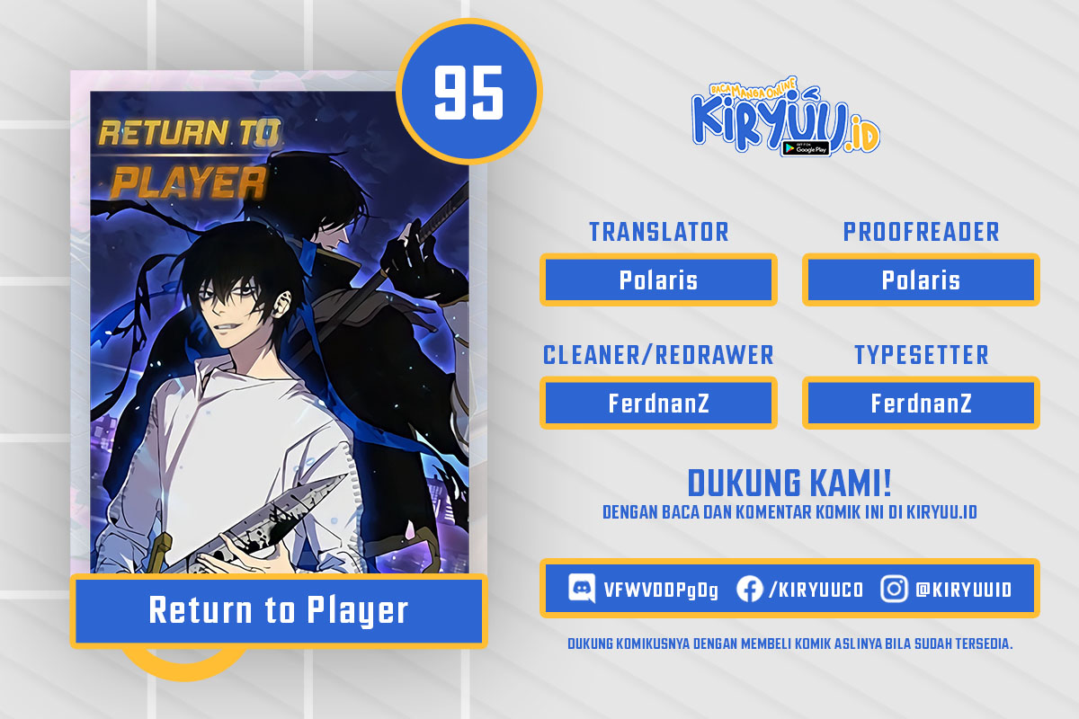 Return to Player Chapter 95 - halaman 1