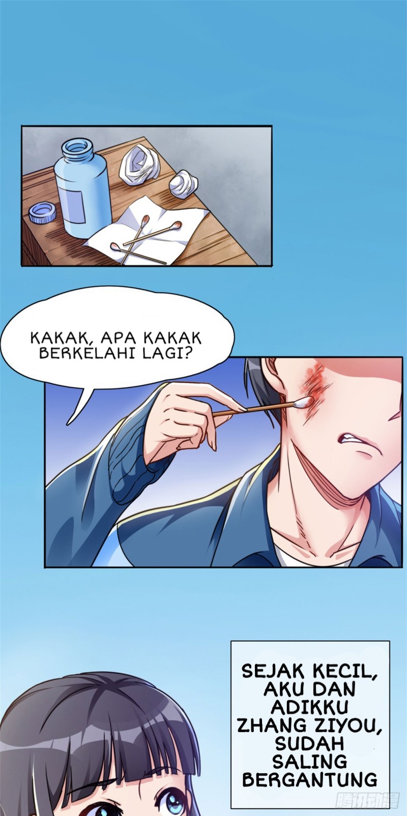 Return To The Earth And Be A God Stick Chapter 1 - halaman 10