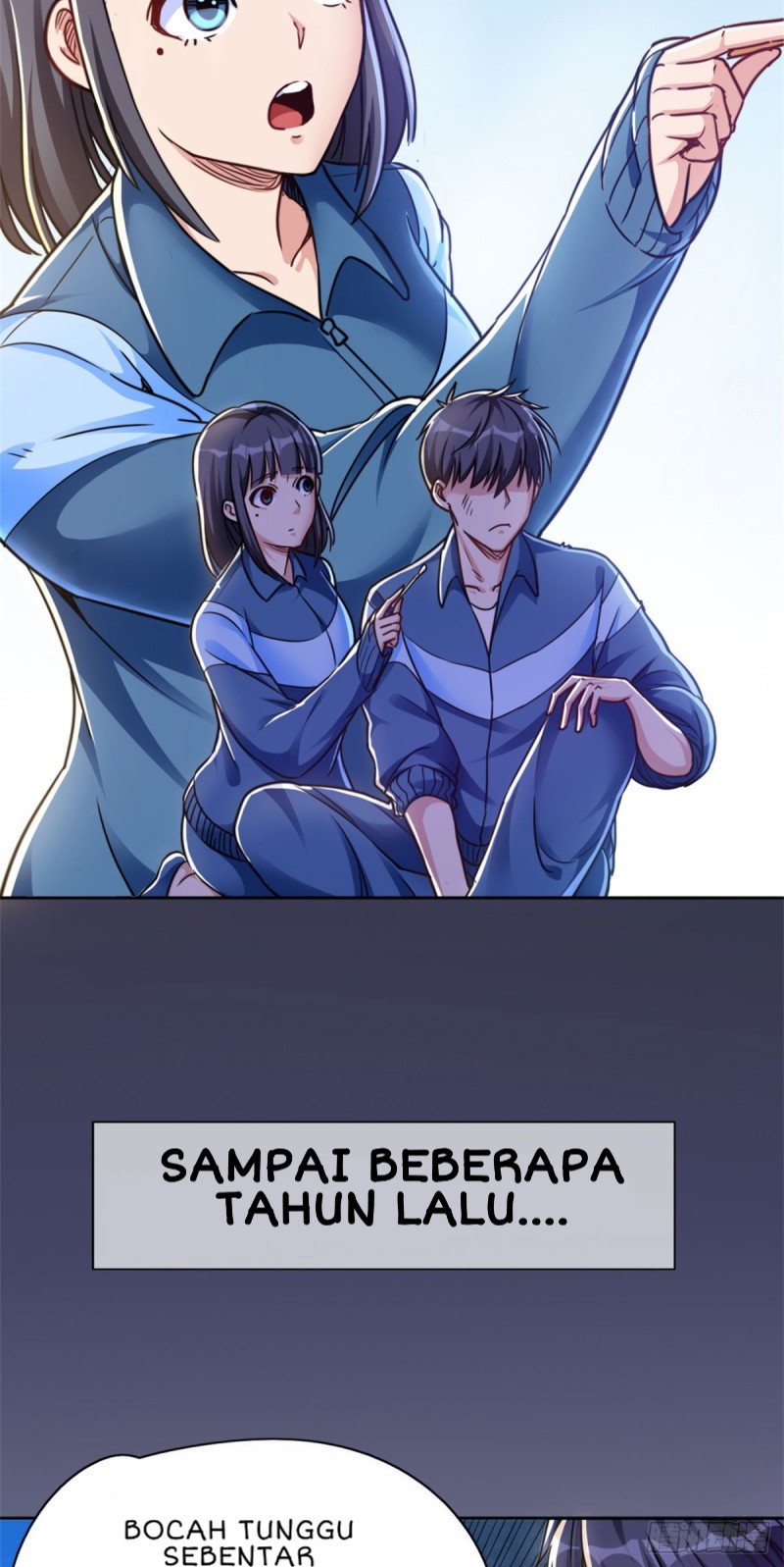 Return To The Earth And Be A God Stick Chapter 1 - halaman 11