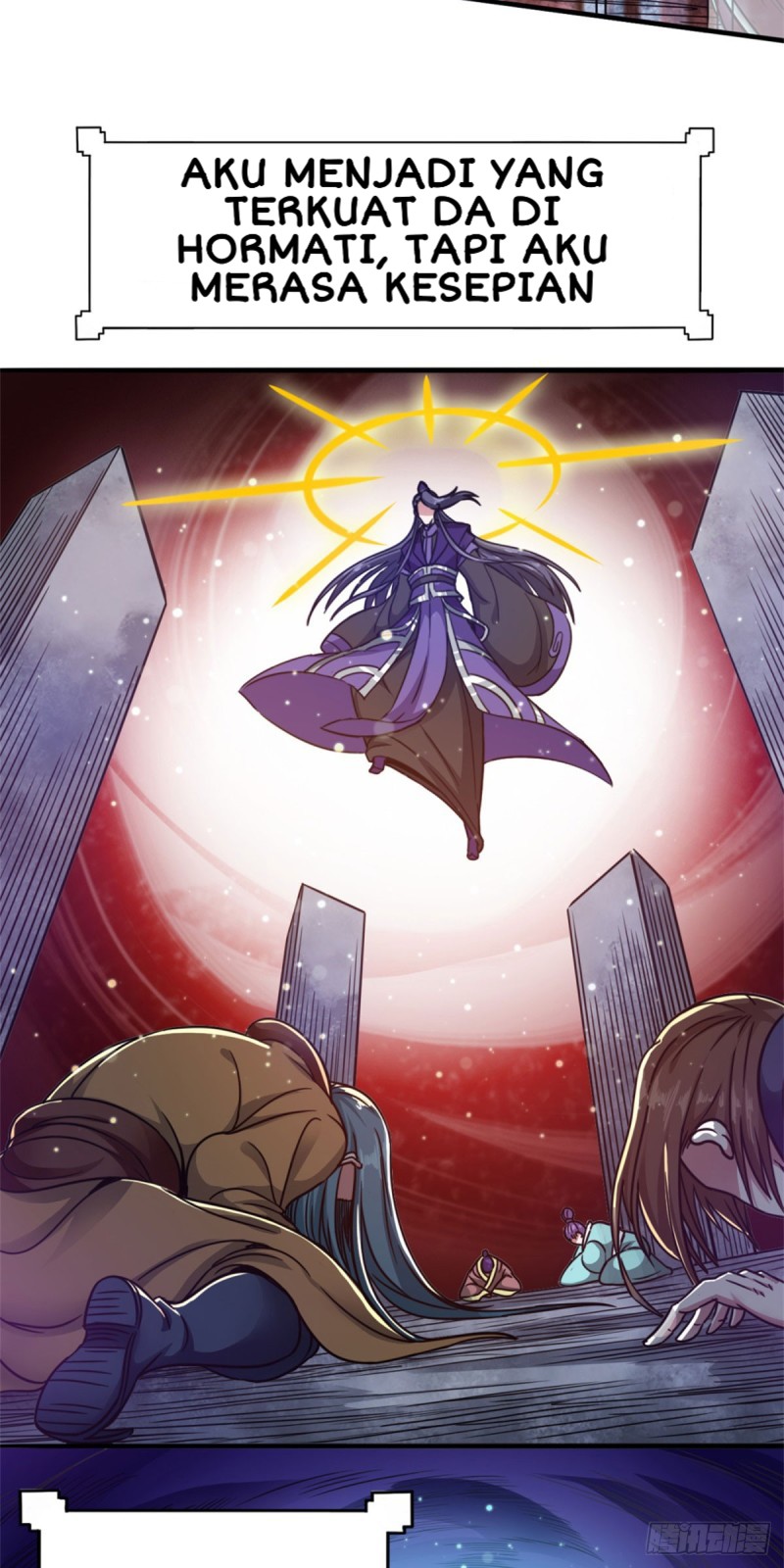 Return To The Earth And Be A God Stick Chapter 1 - halaman 18