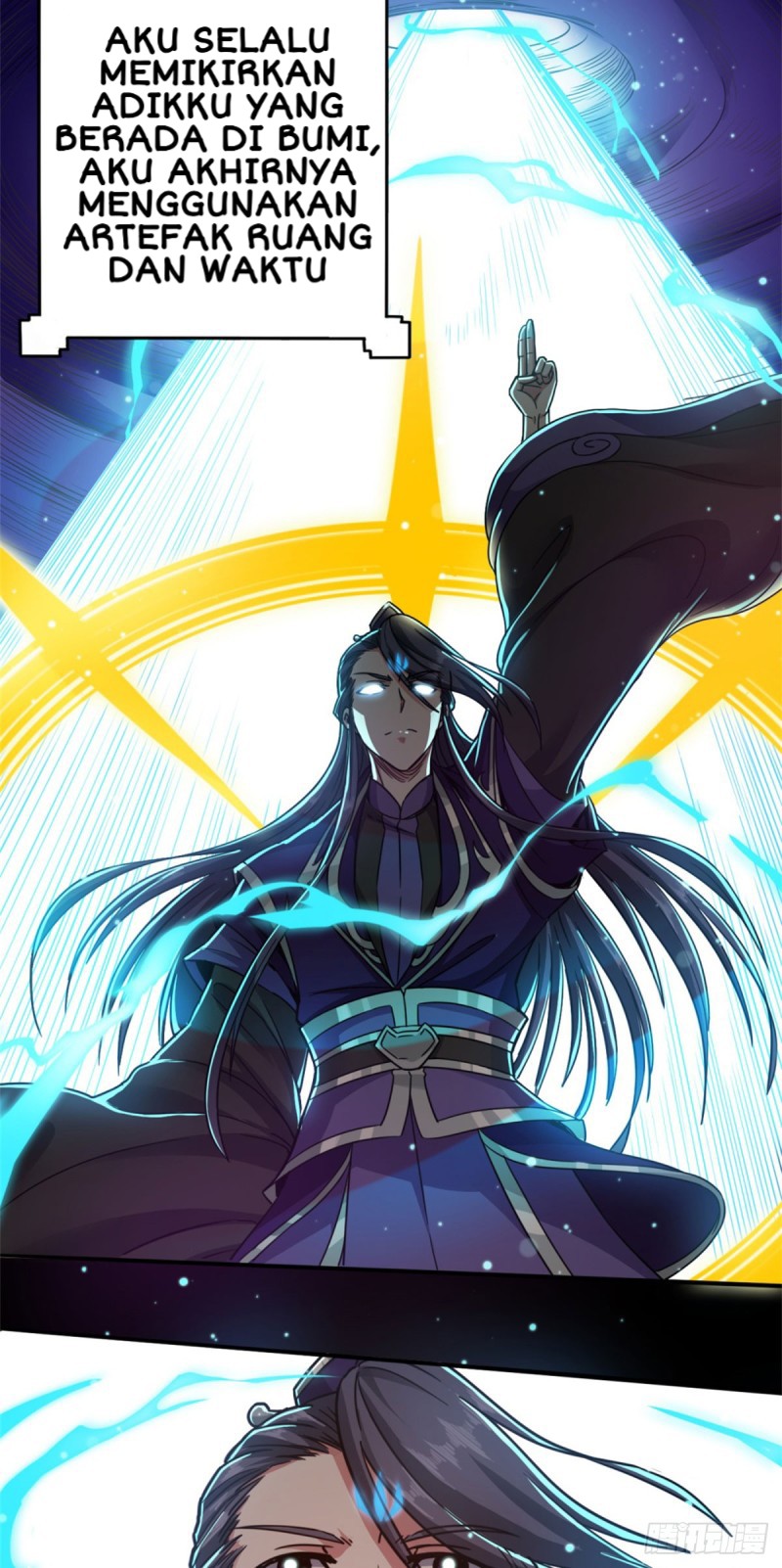 Return To The Earth And Be A God Stick Chapter 1 - halaman 19