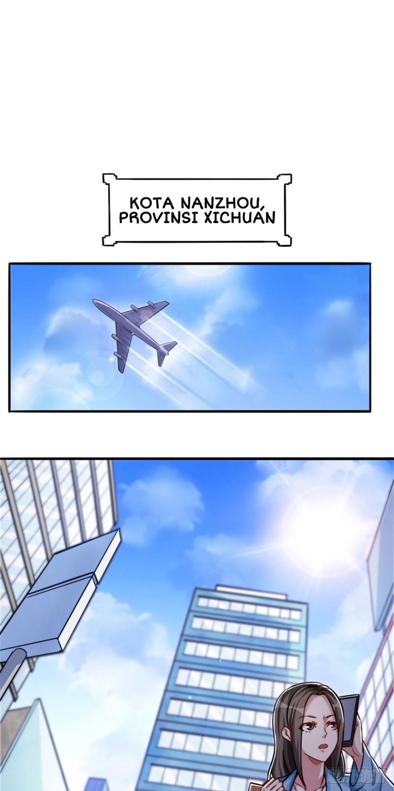 Return To The Earth And Be A God Stick Chapter 1 - halaman 2