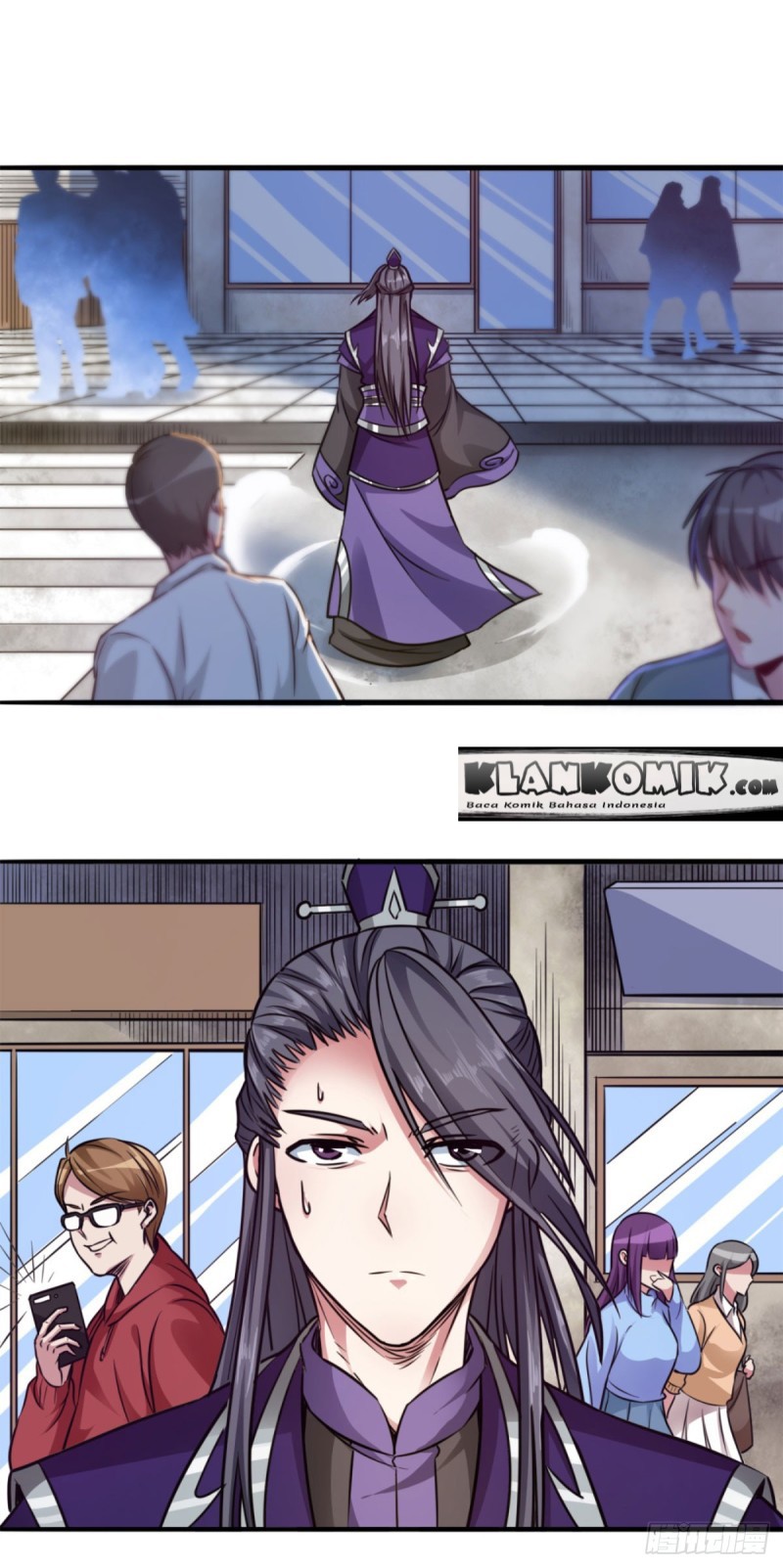 Return To The Earth And Be A God Stick Chapter 1 - halaman 21