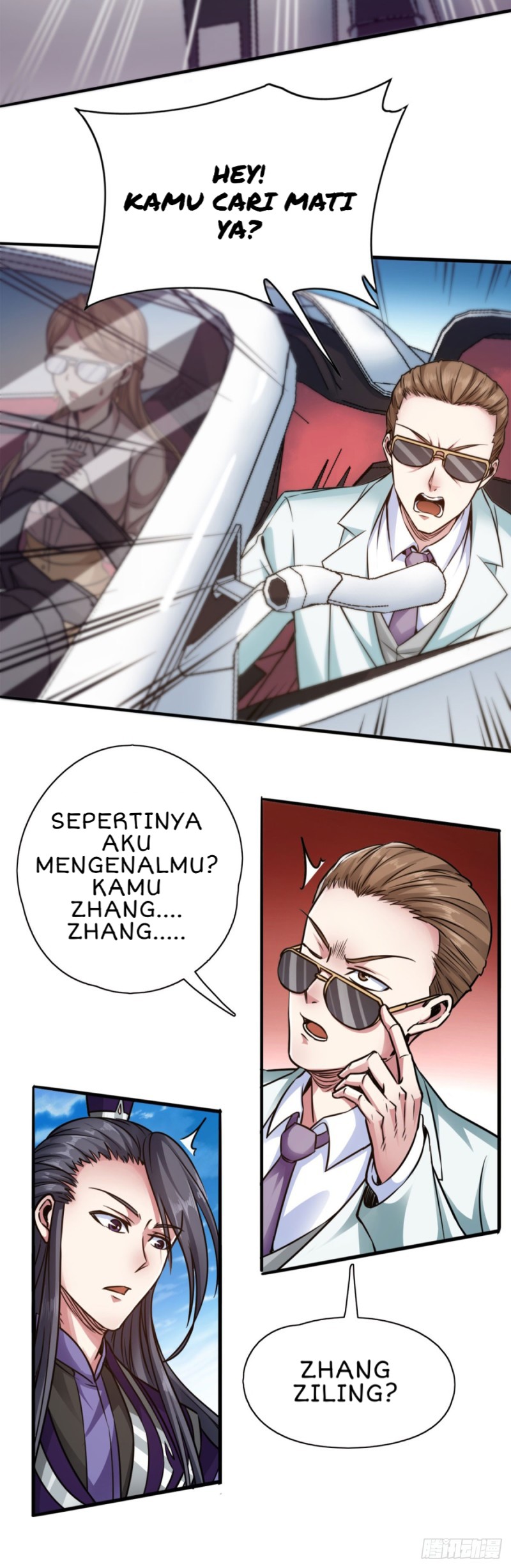 Return To The Earth And Be A God Stick Chapter 1 - halaman 25