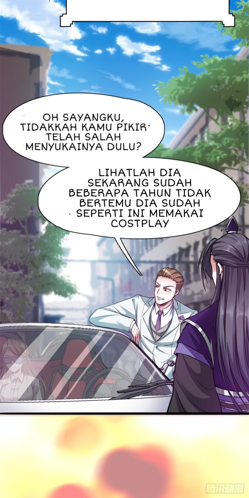 Return To The Earth And Be A God Stick Chapter 1 - halaman 27