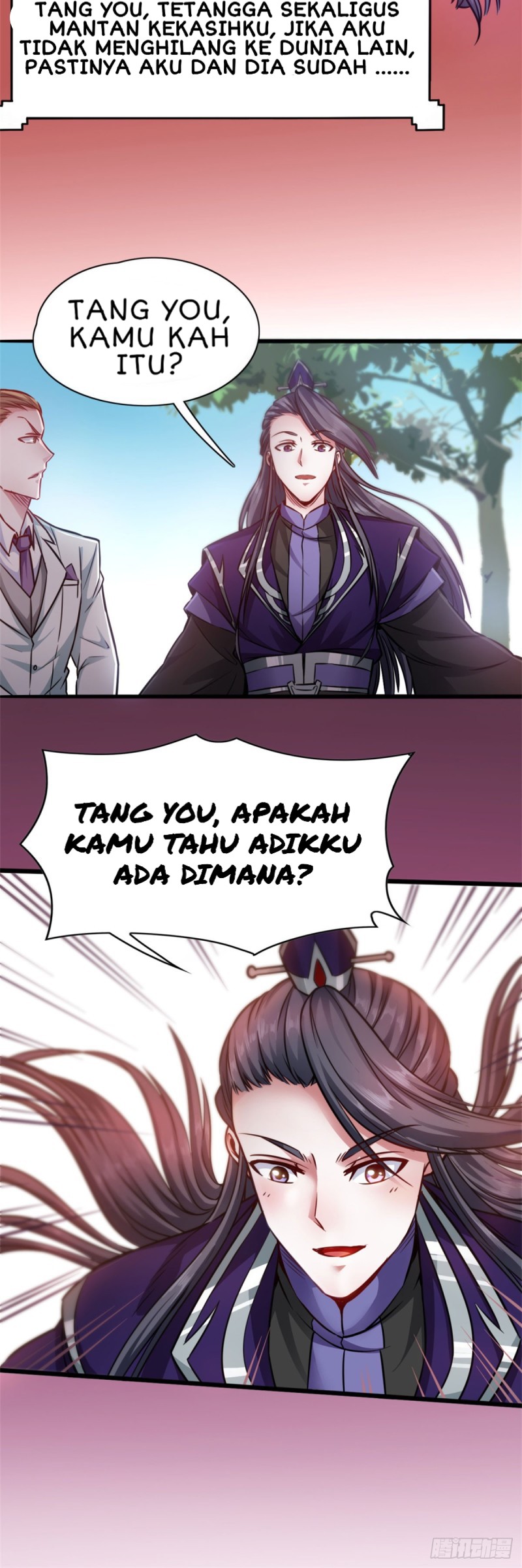 Return To The Earth And Be A God Stick Chapter 1 - halaman 29