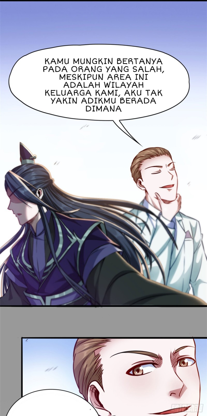 Return To The Earth And Be A God Stick Chapter 1 - halaman 30