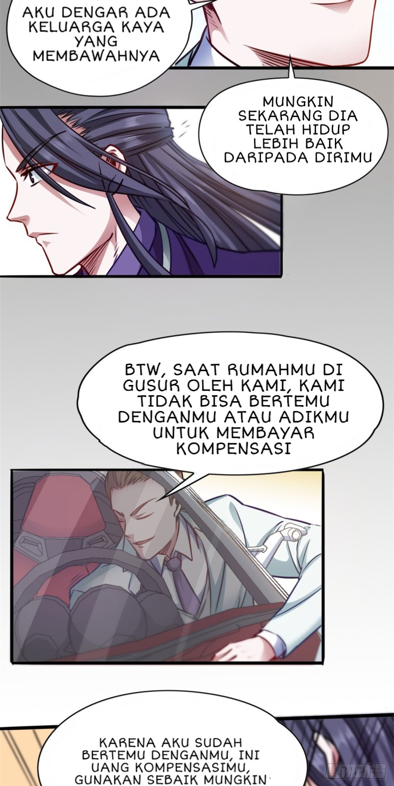 Return To The Earth And Be A God Stick Chapter 1 - halaman 31